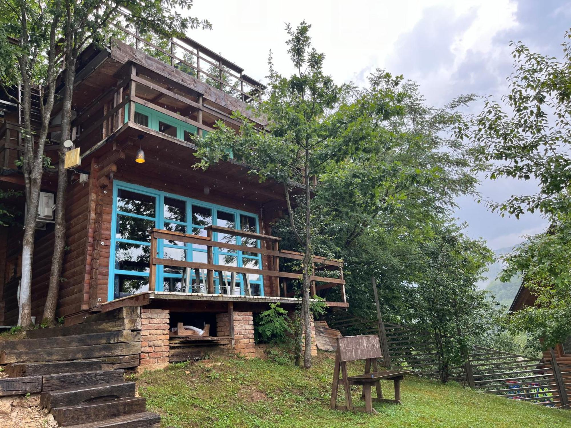 Vikendica - Rajski Poluotok Jajce Exterior photo