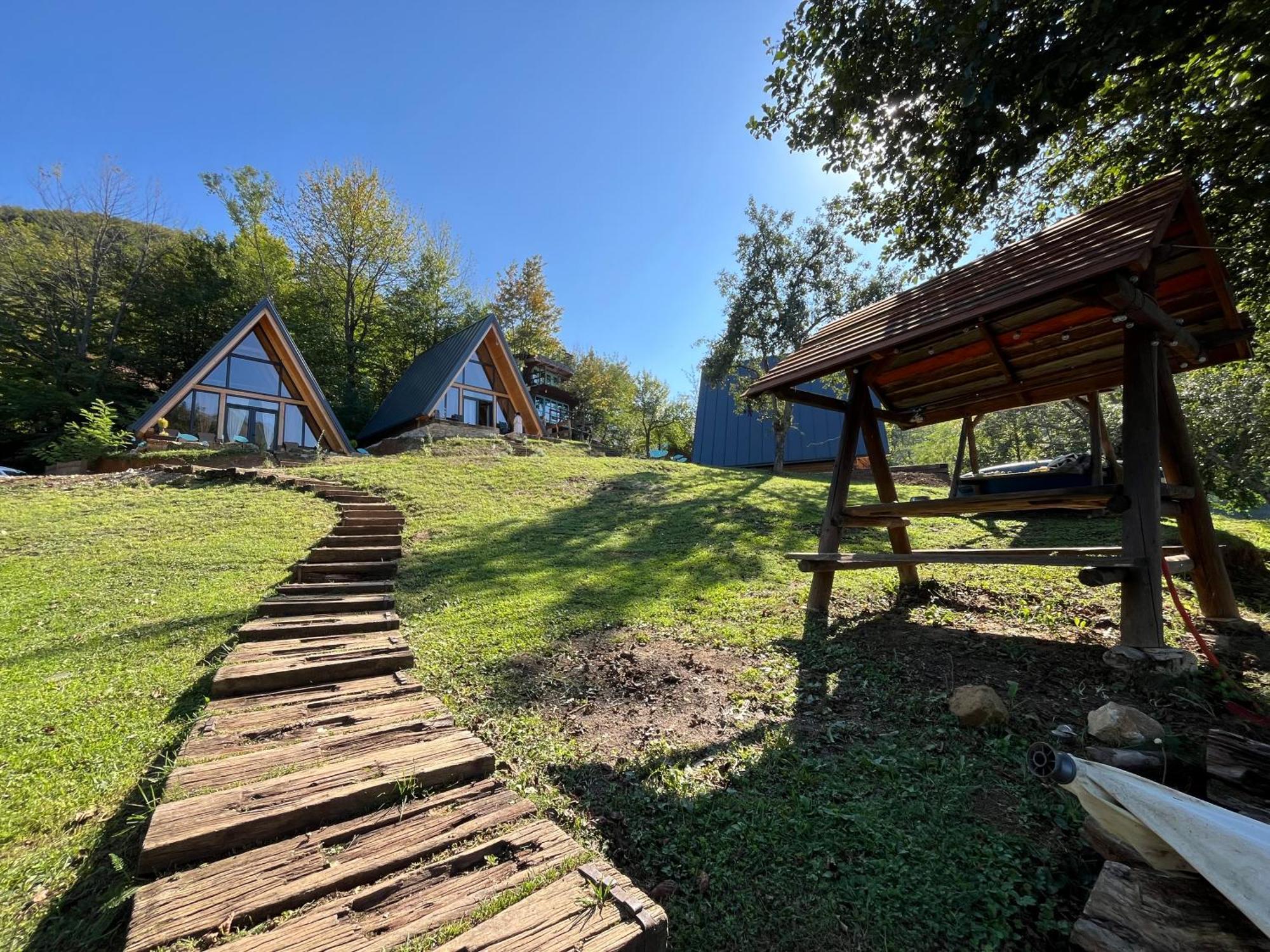 Vikendica - Rajski Poluotok Jajce Exterior photo