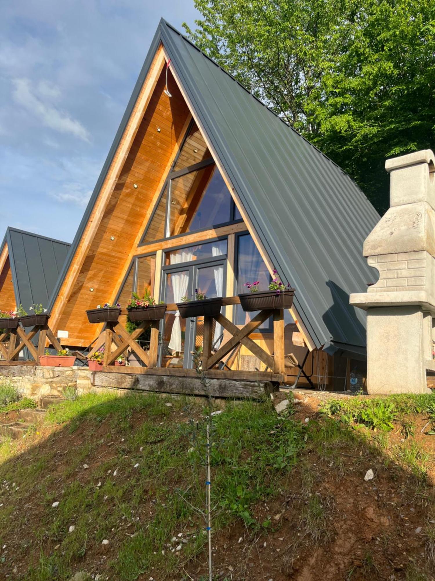 Vikendica - Rajski Poluotok Jajce Exterior photo