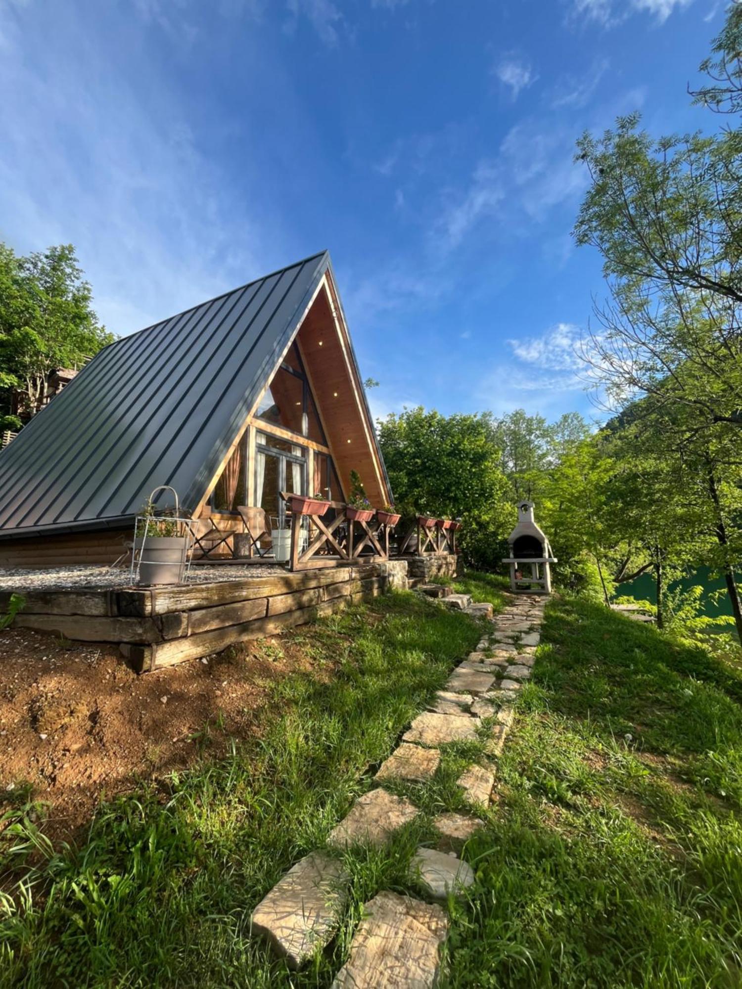 Vikendica - Rajski Poluotok Jajce Exterior photo